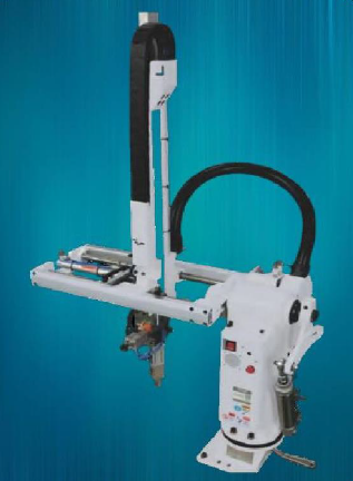 ICA vertical takeout robot for compact injection moulding cells